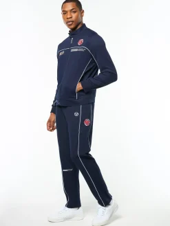 Macchina Track Jacket- Maritime Blue