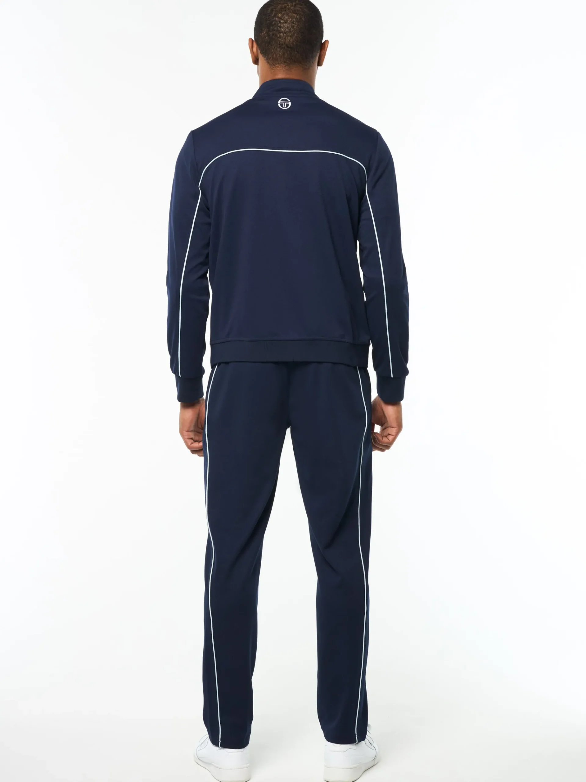 Macchina Track Jacket- Maritime Blue