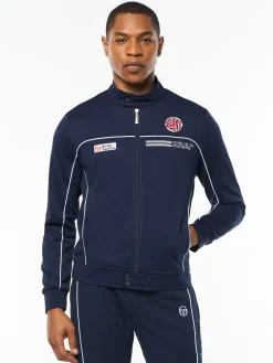 Macchina Track Jacket- Maritime Blue