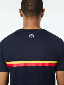 Macchina T-Shirt- Maritime Blue