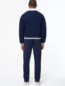 Marco Varsity Jacket- Maritime Blue