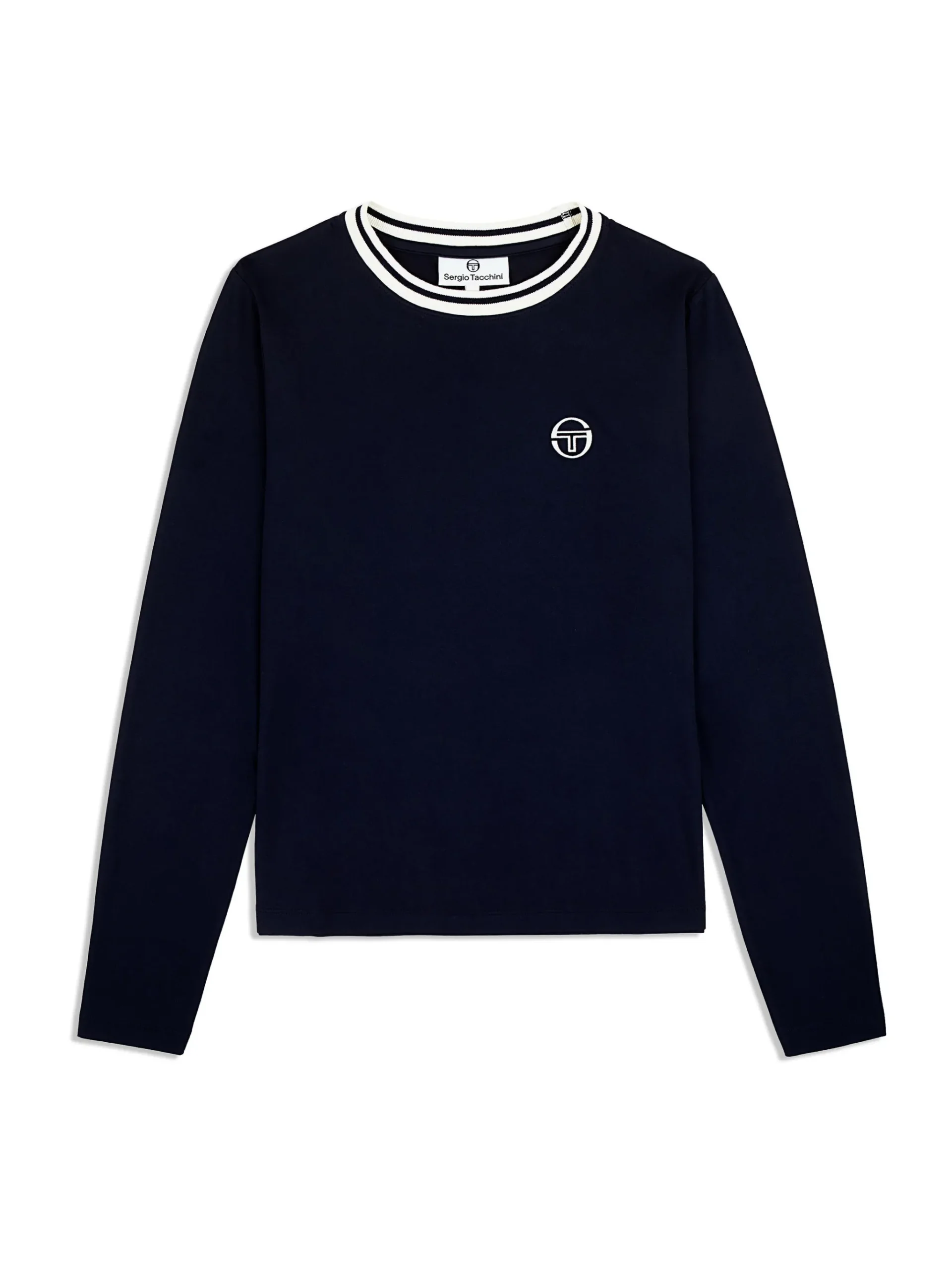 Marina Crew Neck- Maritime Blue