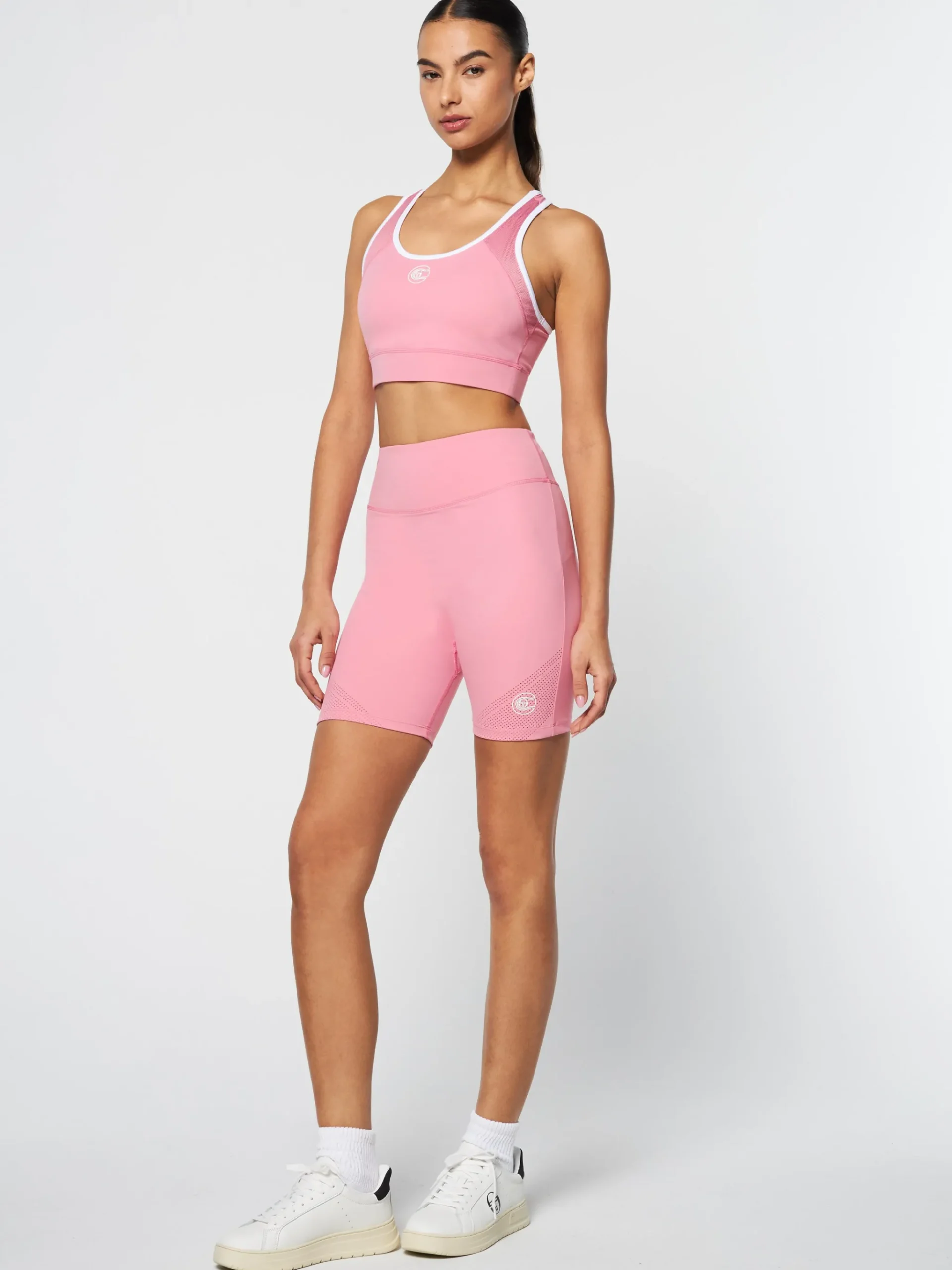 Masaci Sports Bra- Wild Rose