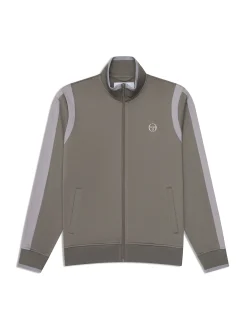 Massimo Track Jacket-Agave Green