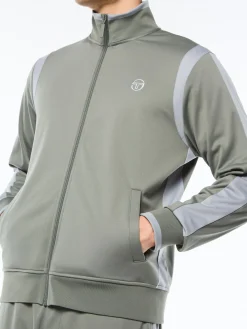 Massimo Track Jacket-Agave Green