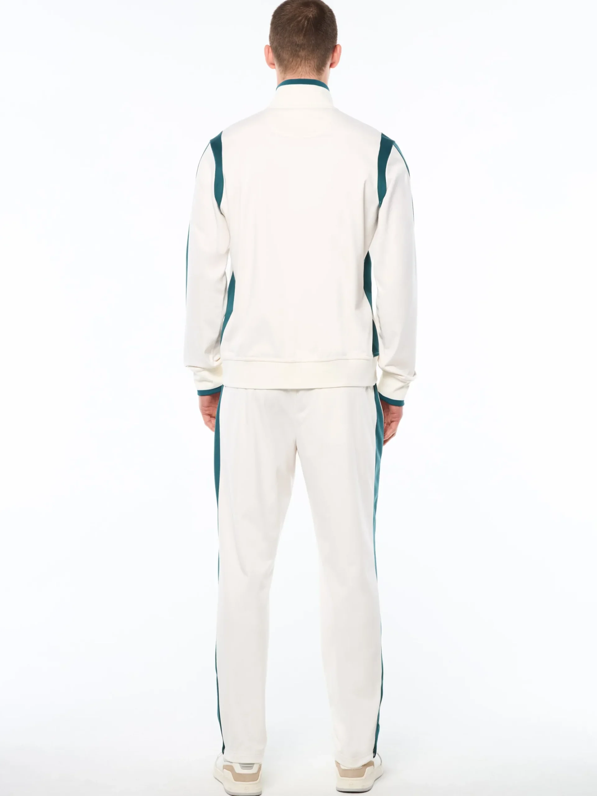 Massimo Track Jacket-Gardenia
