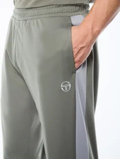 Massimo Track Pant-Agave Green