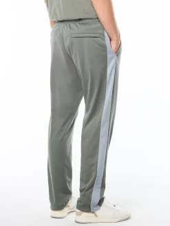 Massimo Track Pant-Agave Green