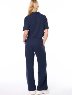 Mattea Cabana Pant-Maritime Blue