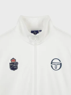 MC ACE Staff Track Jacket-Off White