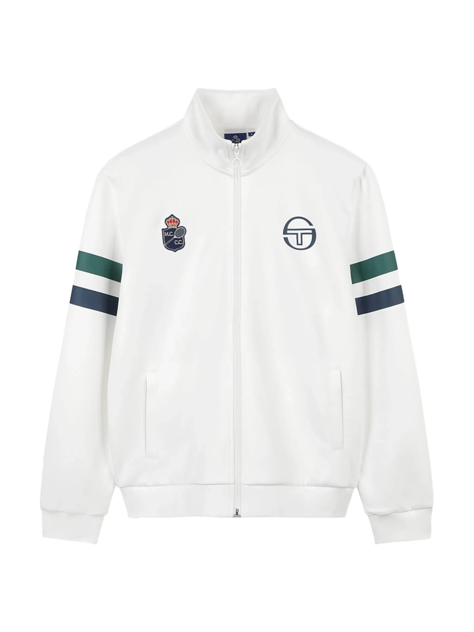 MC ACE Staff Track Jacket-Off White