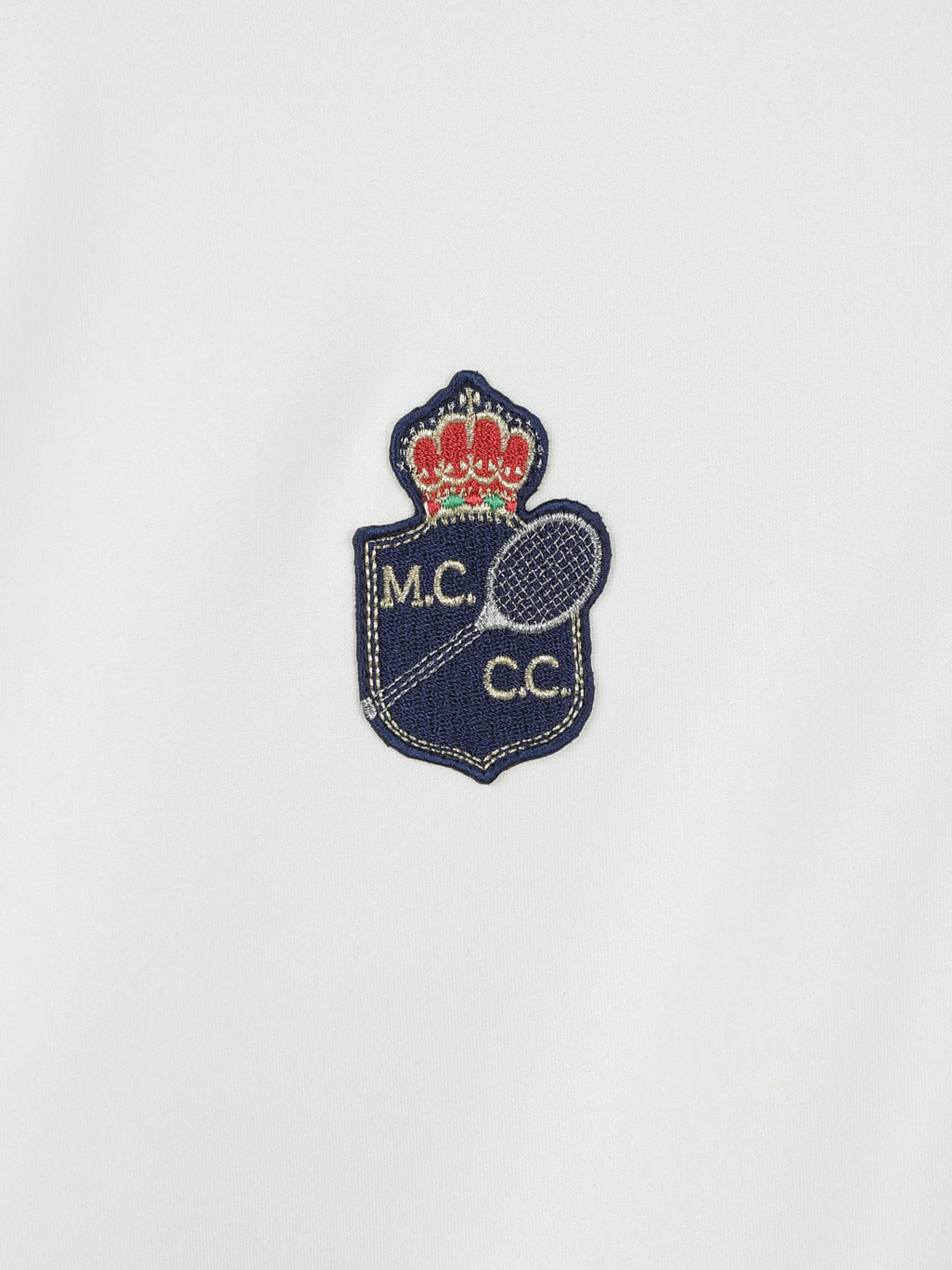 MC ACE Staff Track Jacket-Off White