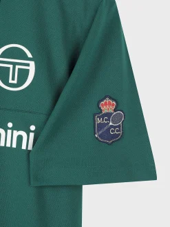 MC Alley Staff Polo-Dark Green