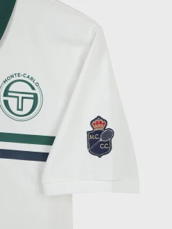 MC Continental Staff Polo-Off White
