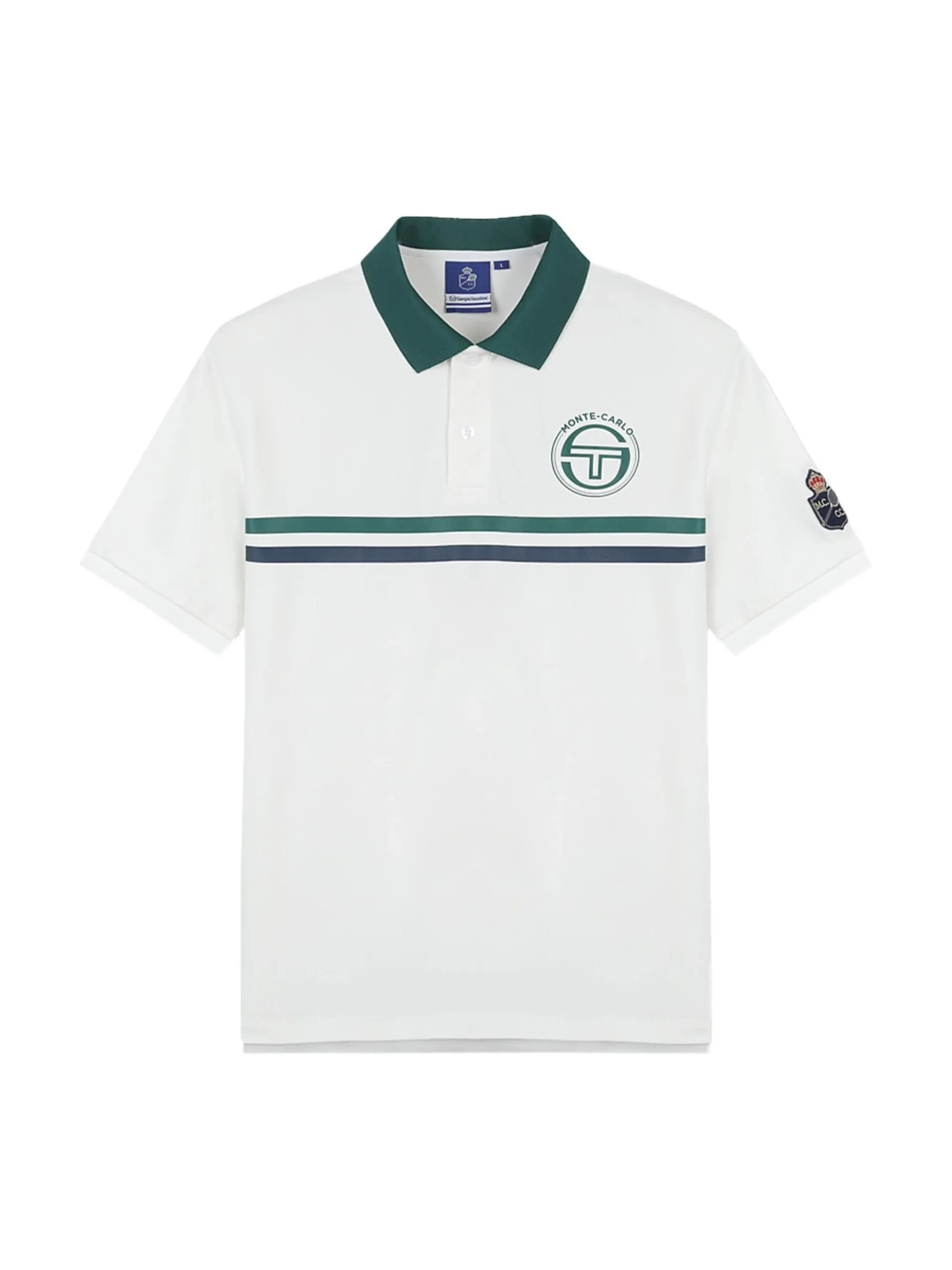 MC Continental Staff Polo-Off White