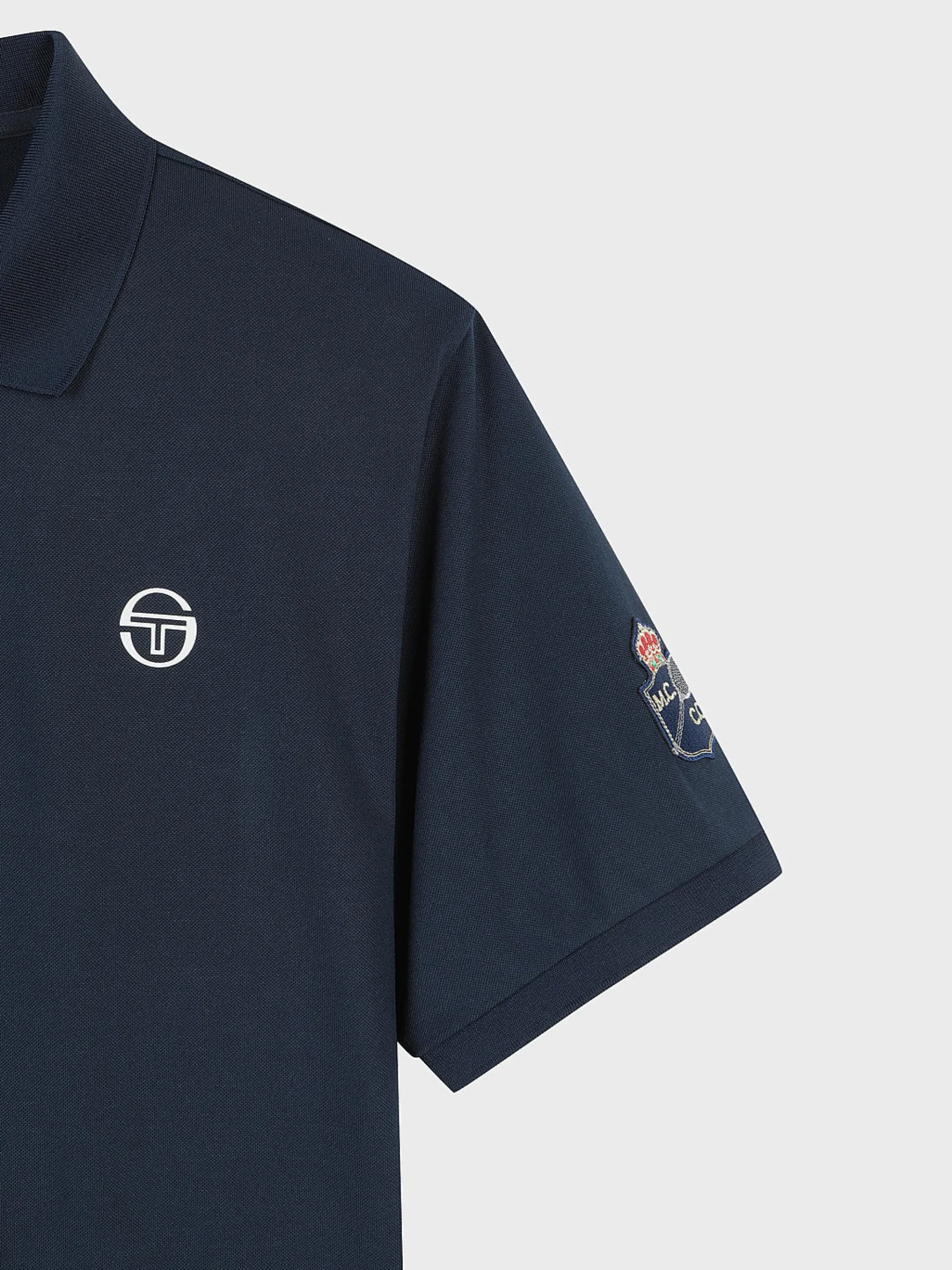 MC Doubles MCH Polo-Navy
