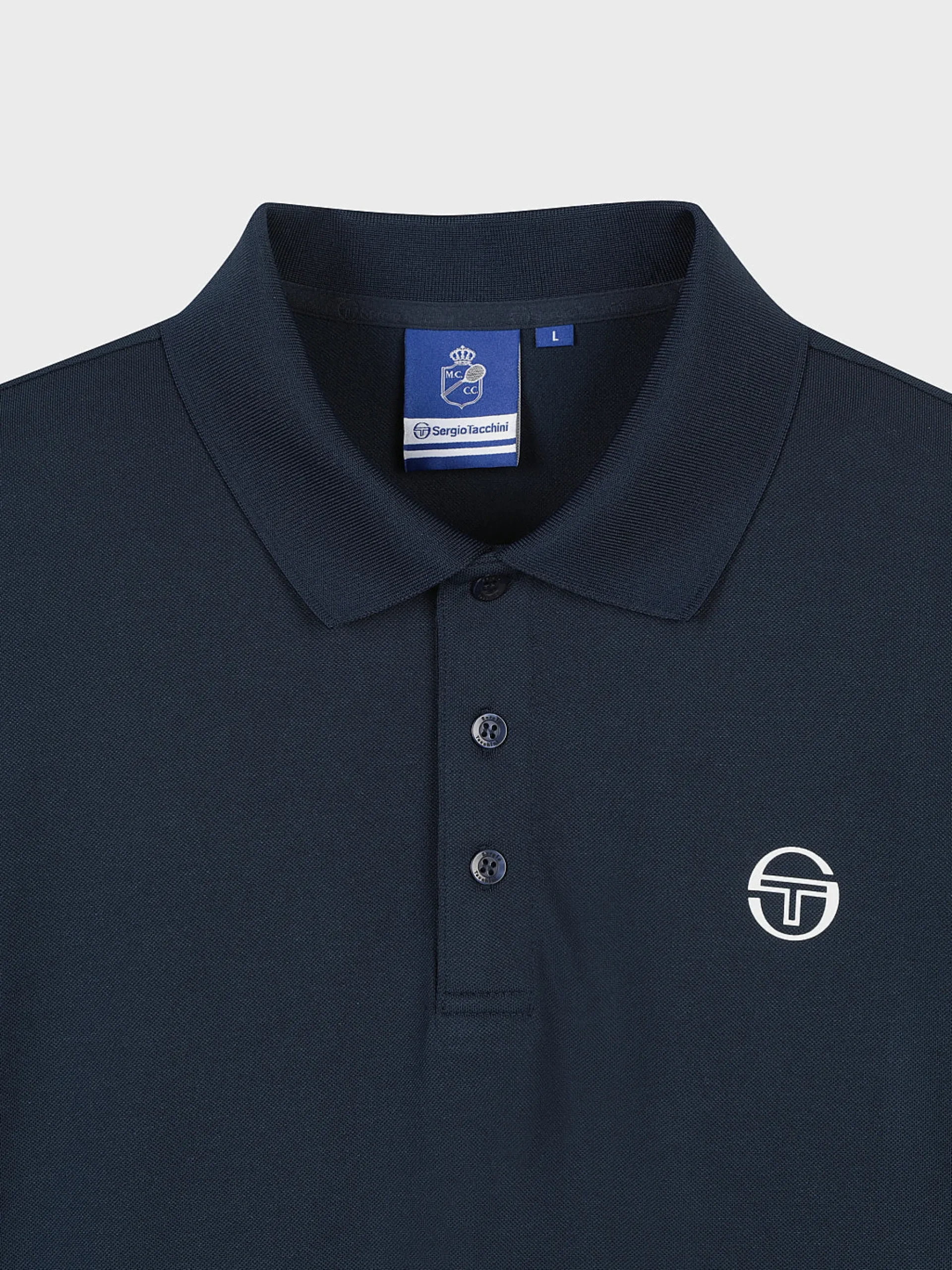 MC Doubles MCH Polo-Navy