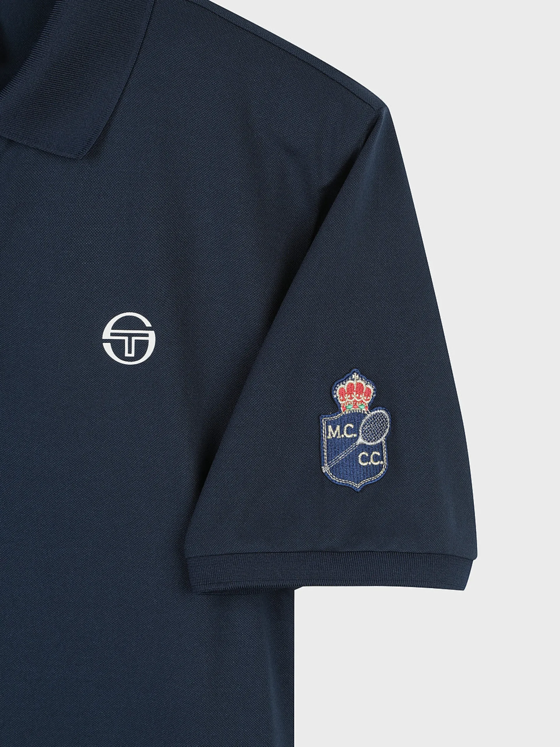 MC Doubles MCH Polo-Navy