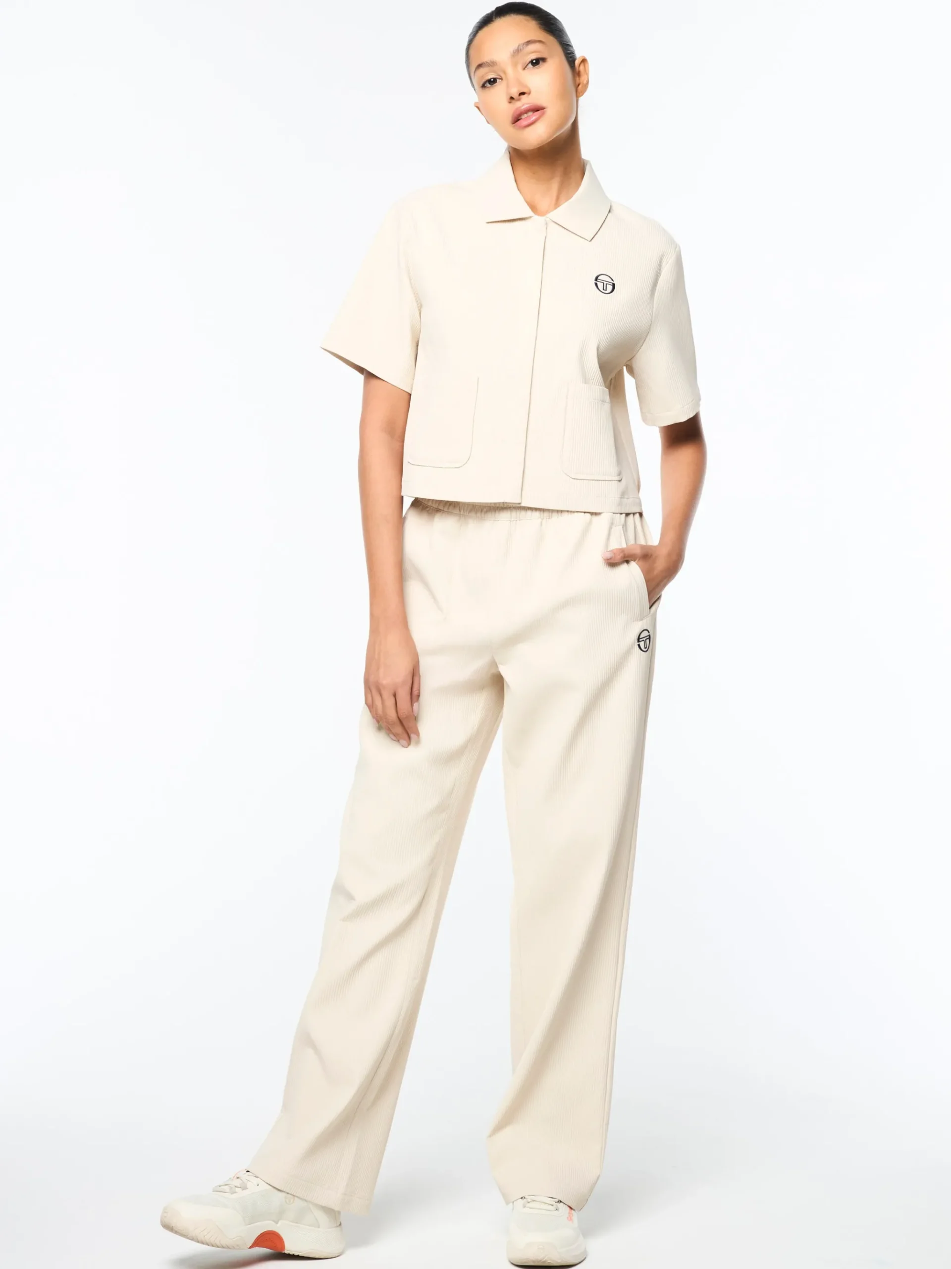 Mia Track Pant- Fog