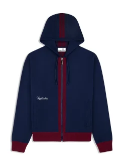 Miglia Hoodie- Maritime Blue