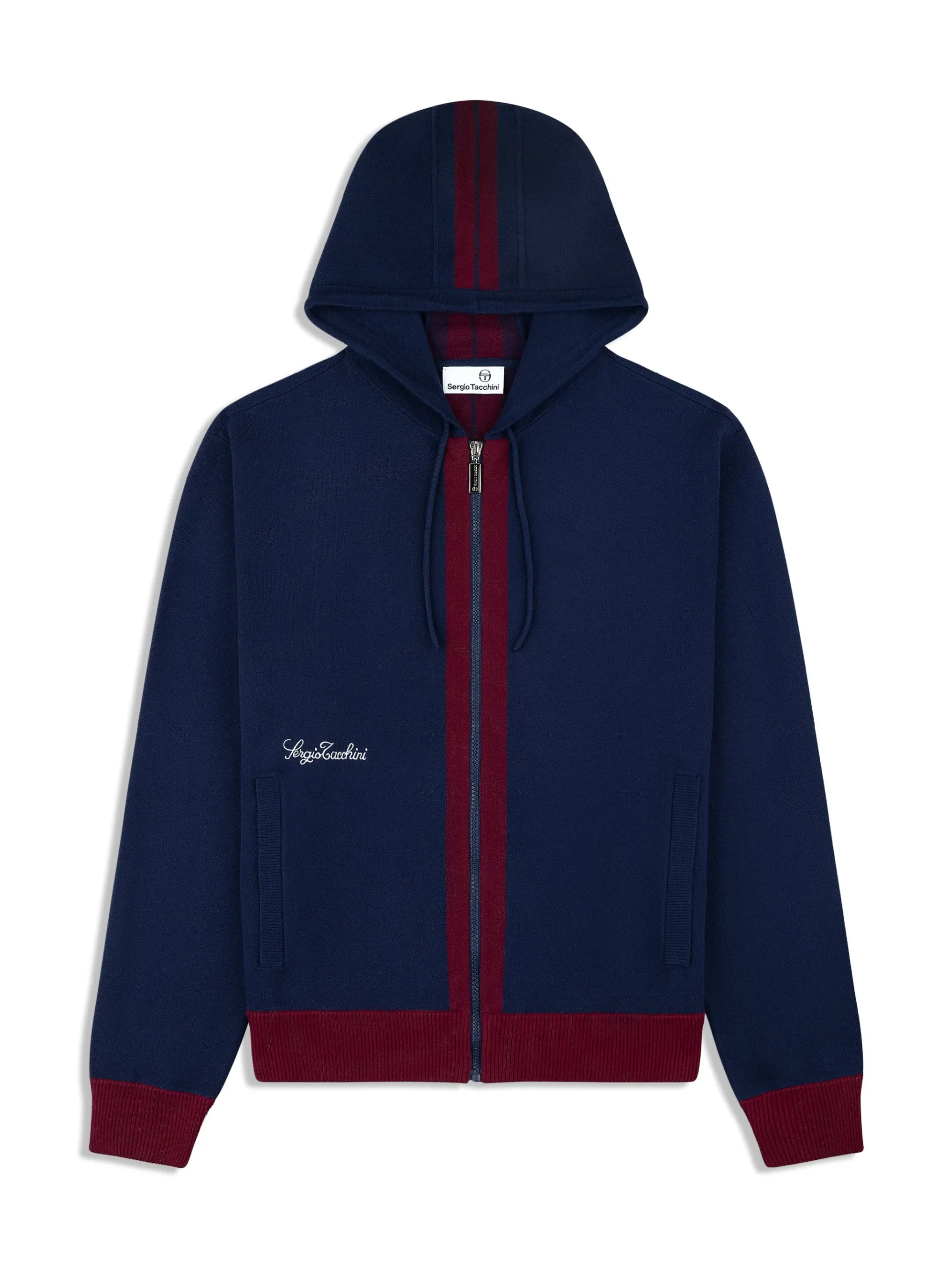Miglia Hoodie- Maritime Blue