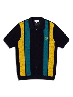 Montell Knit Polo-Maritime Blue