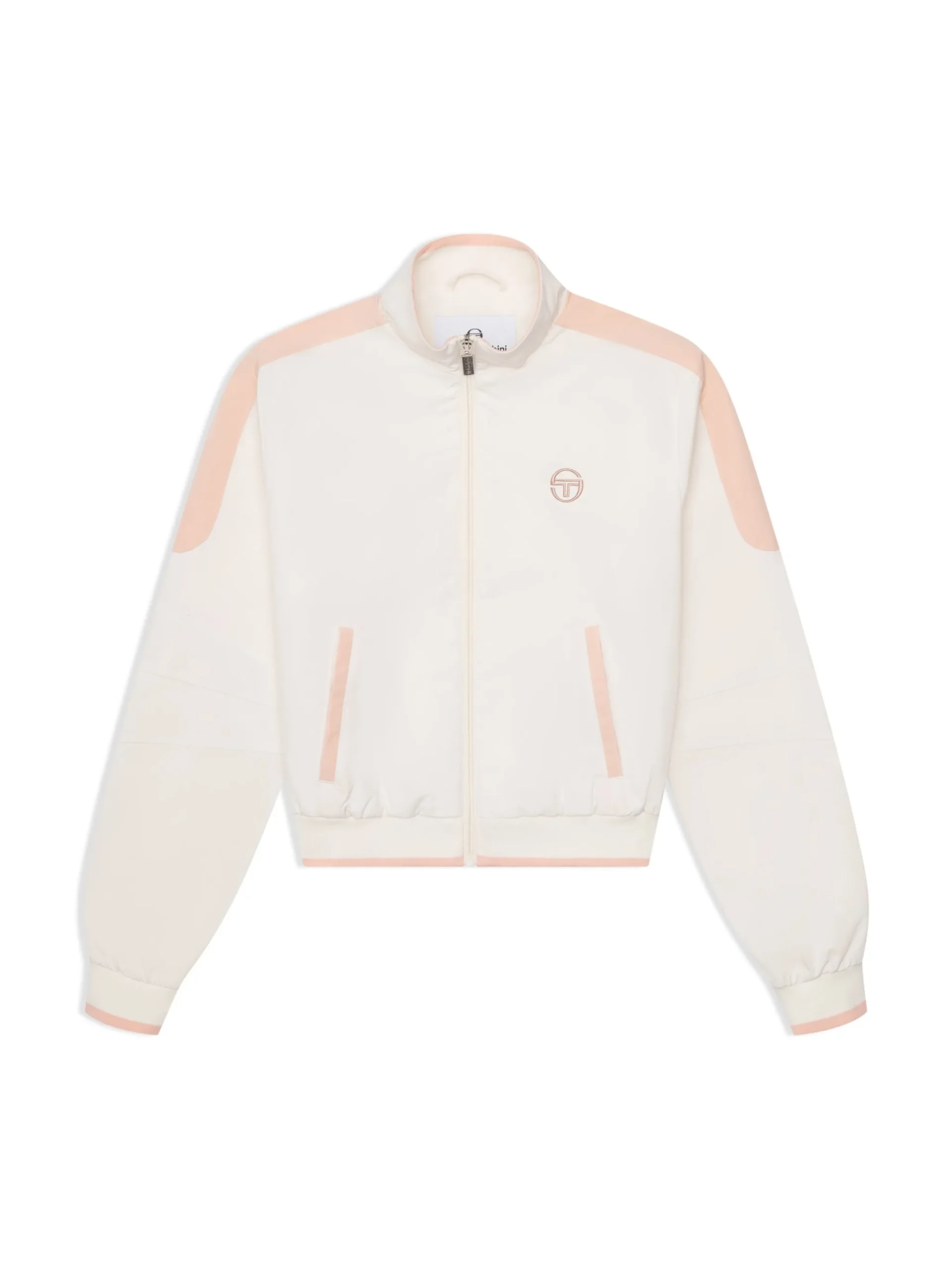 Nella Track Jacket- Gardenia