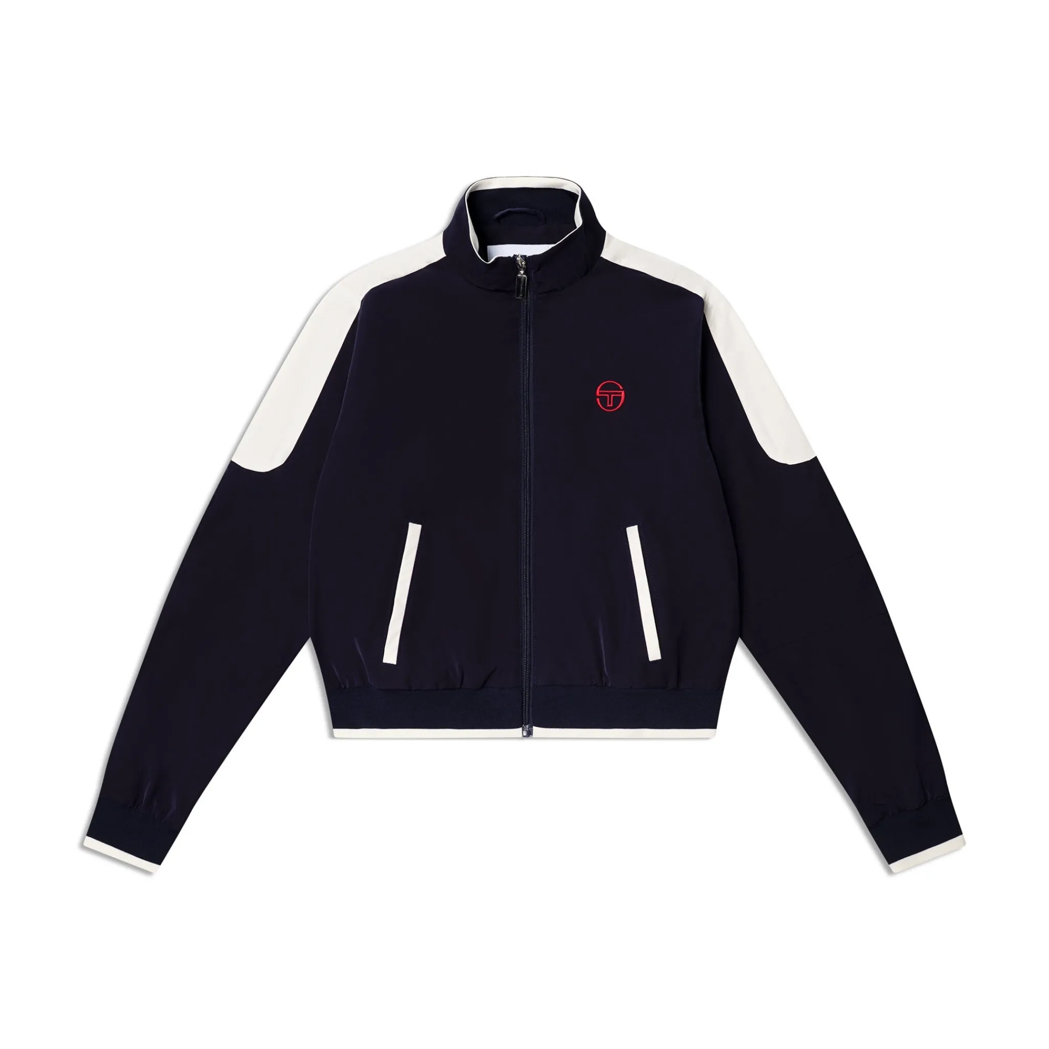 Nella Track Jacket- Maritime Blue