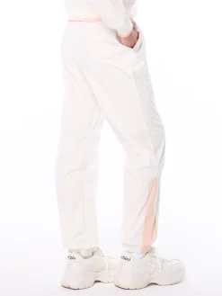 Nella Track Pant- Gardenia