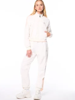 Nella Track Pant- Gardenia