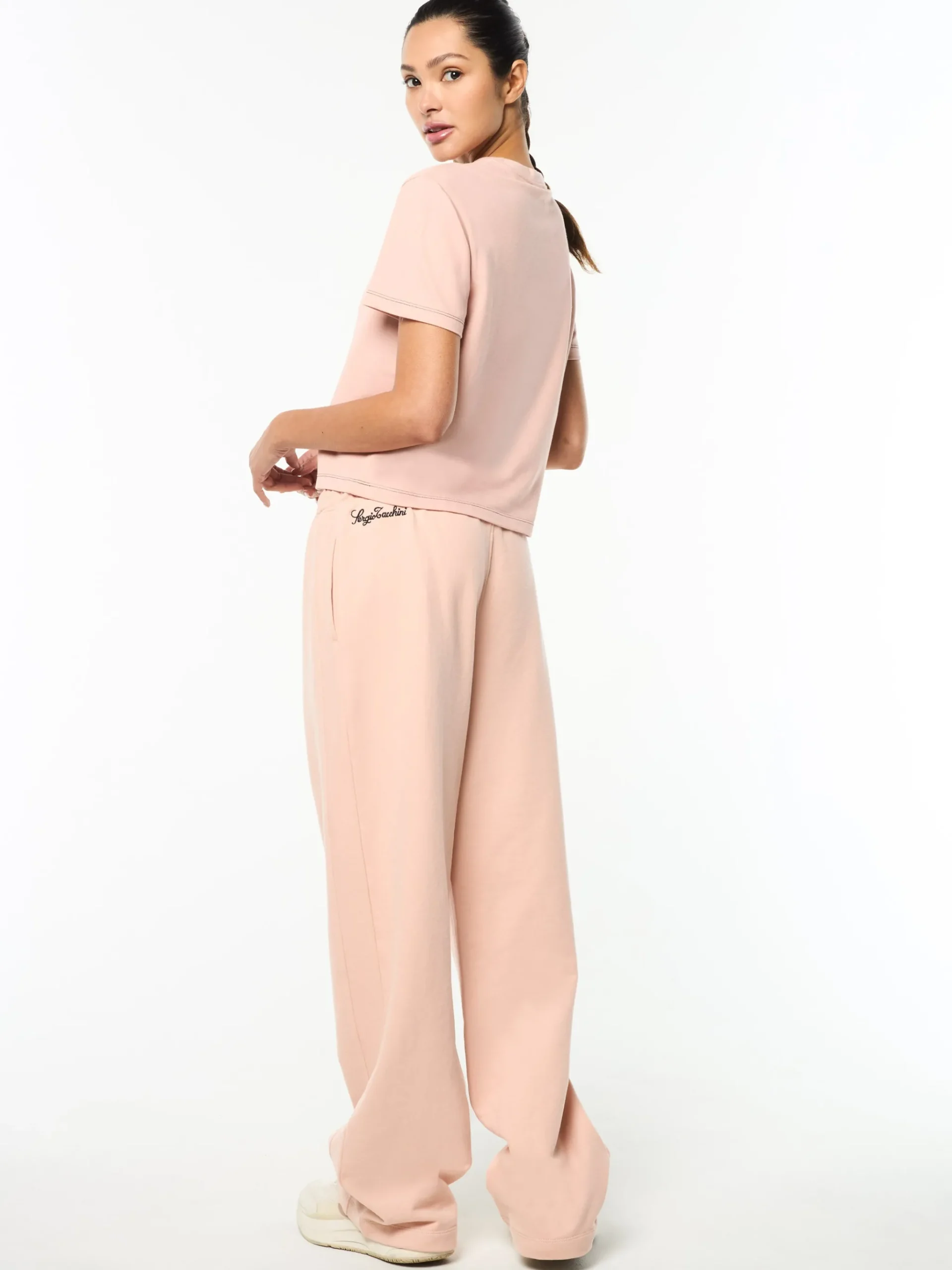 Nera Boxy Tee- Evening Sand