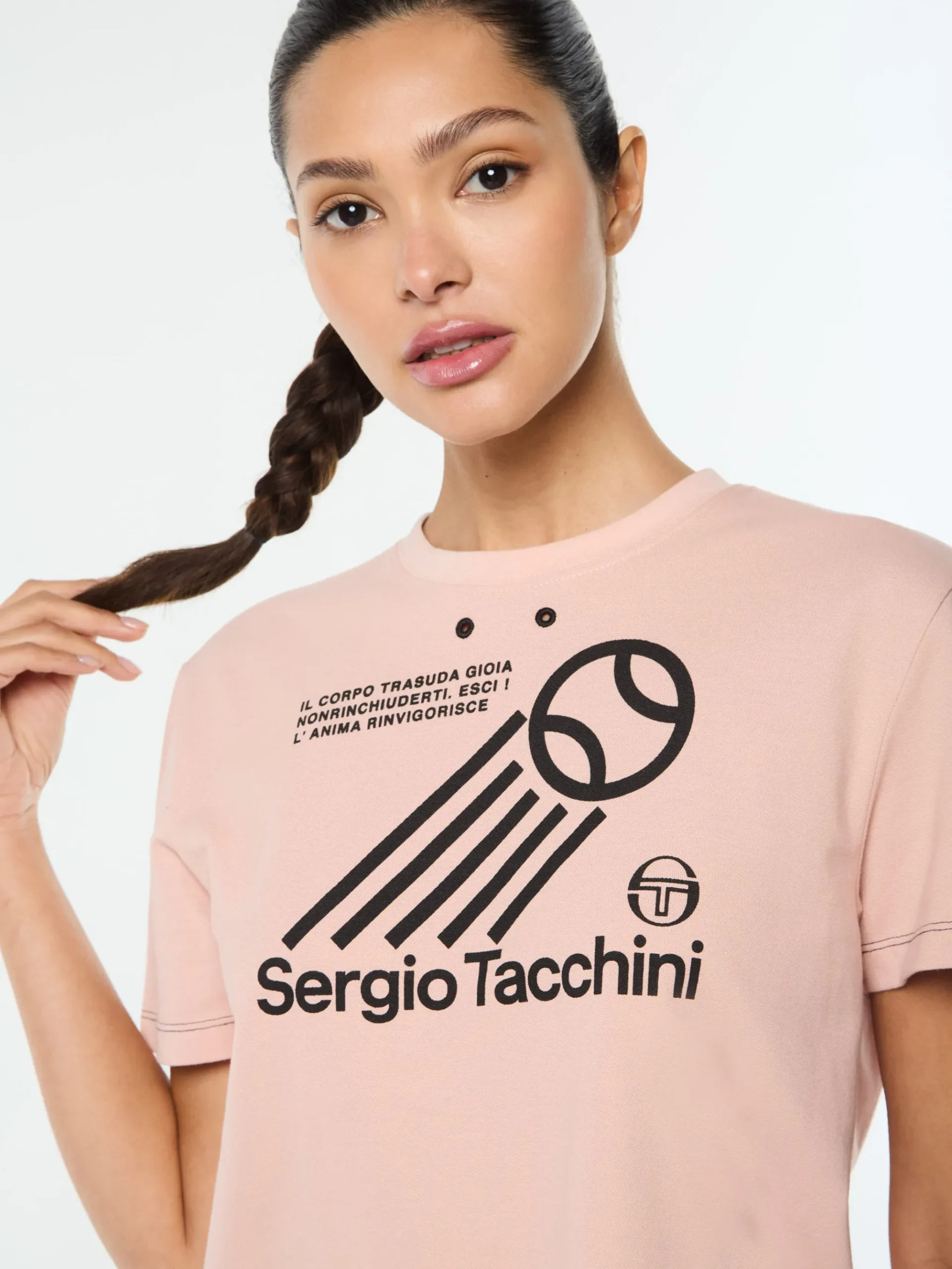Nera Boxy Tee- Evening Sand