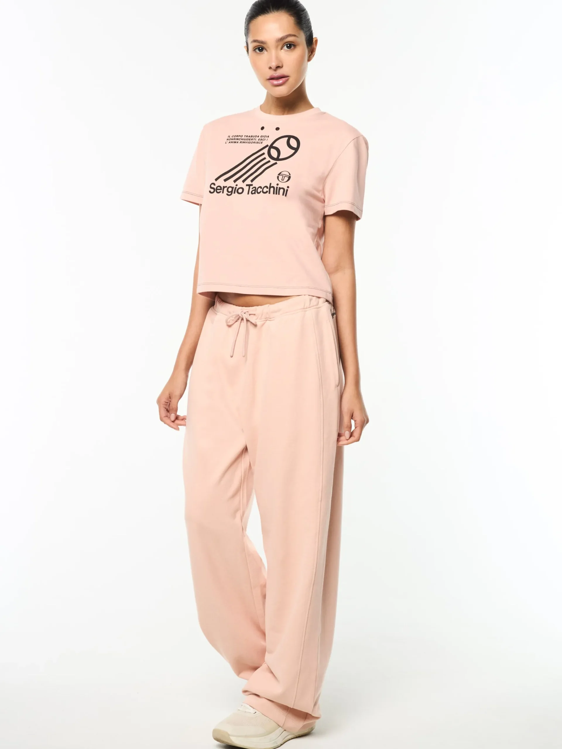 Nera Boxy Tee- Evening Sand