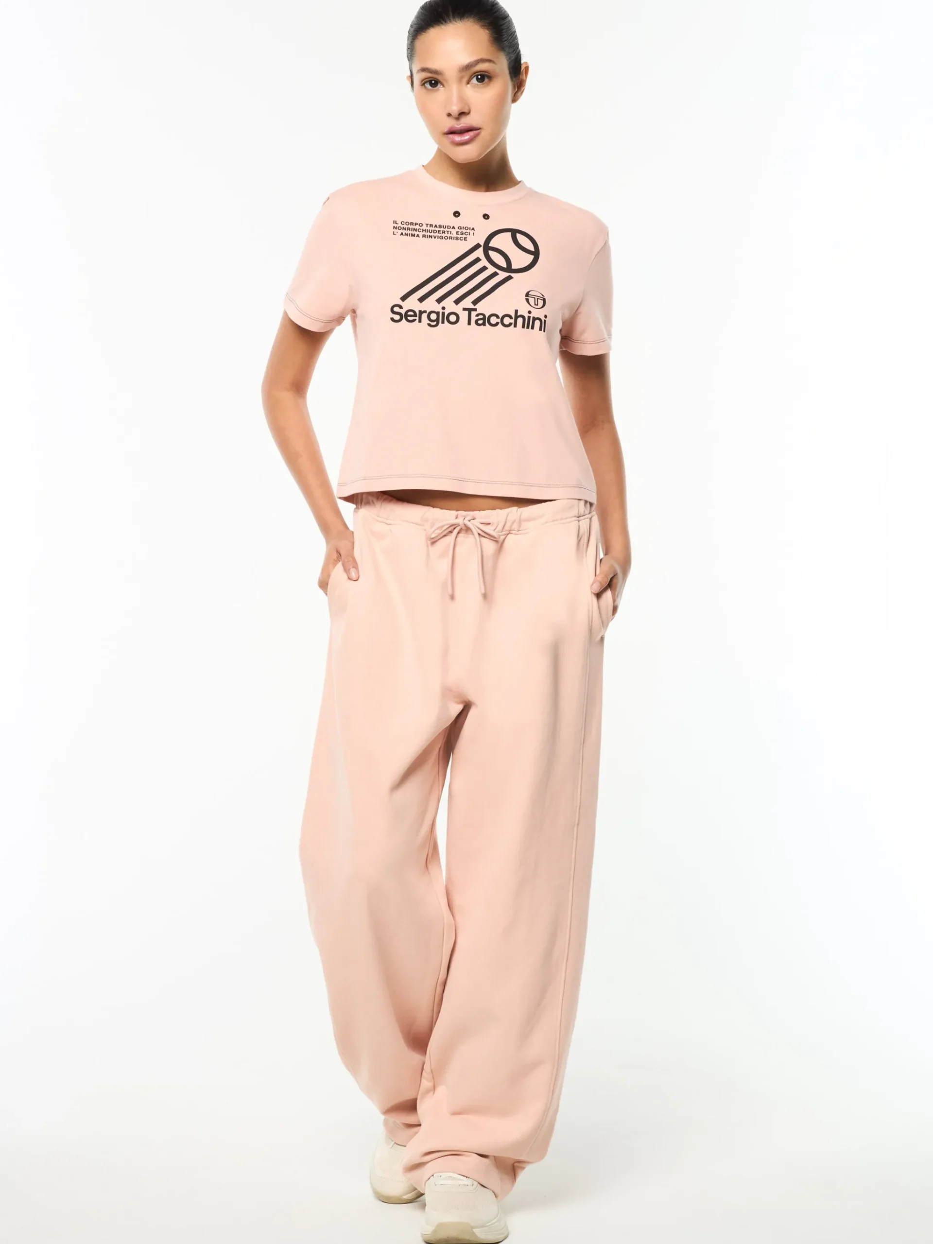 Nera Sweatpant- Evening Sand