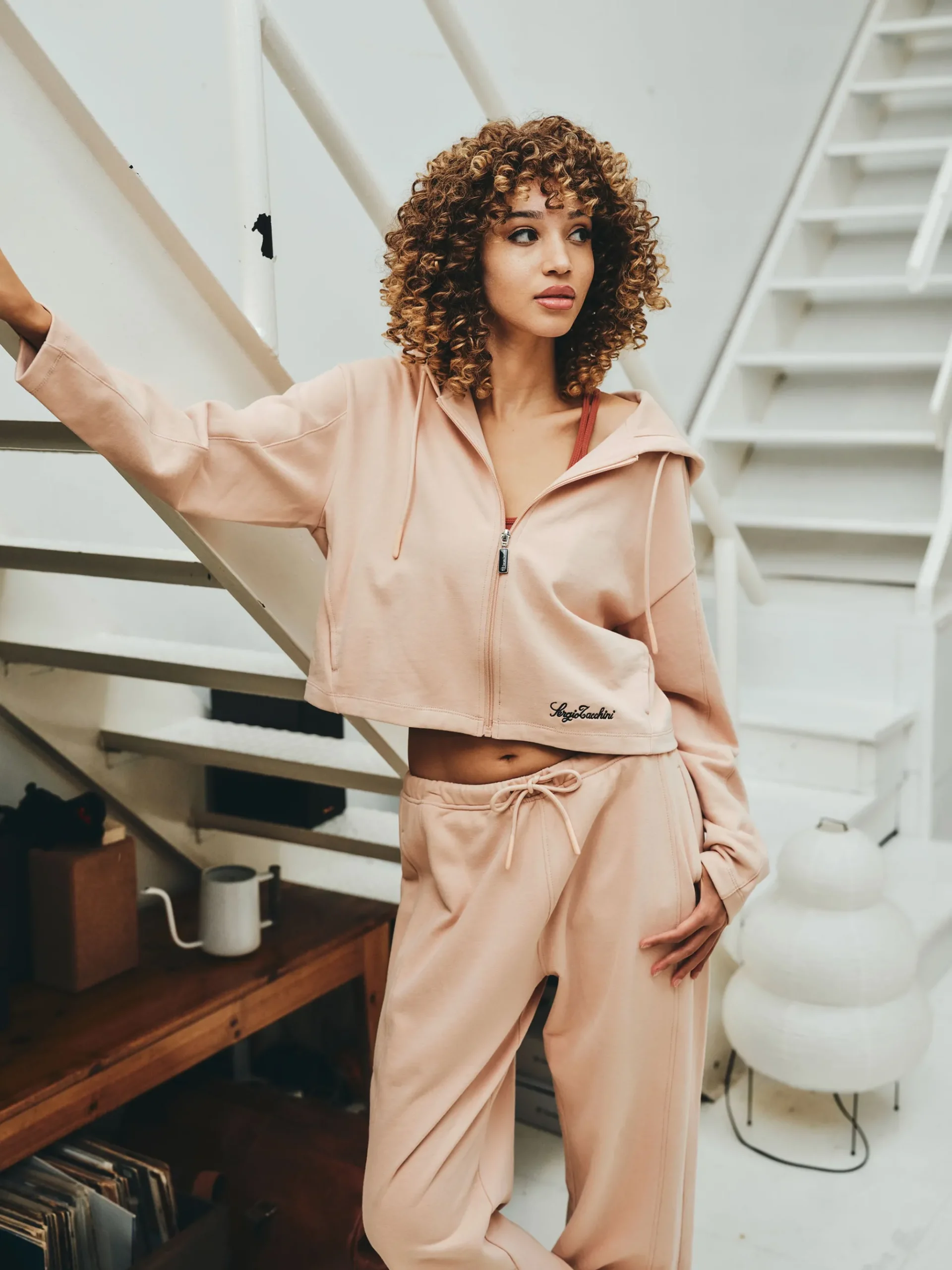 Nera Sweatpant- Evening Sand