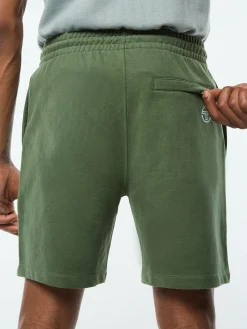 Netto Short- Duck Green