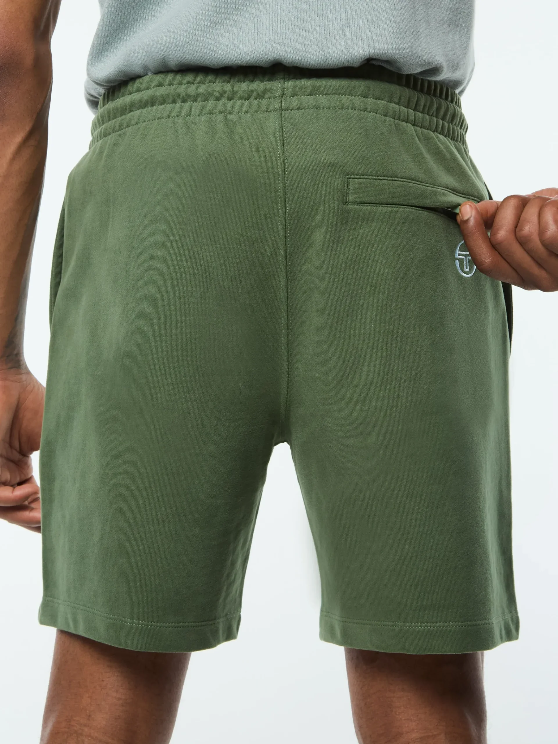 Netto Short- Duck Green