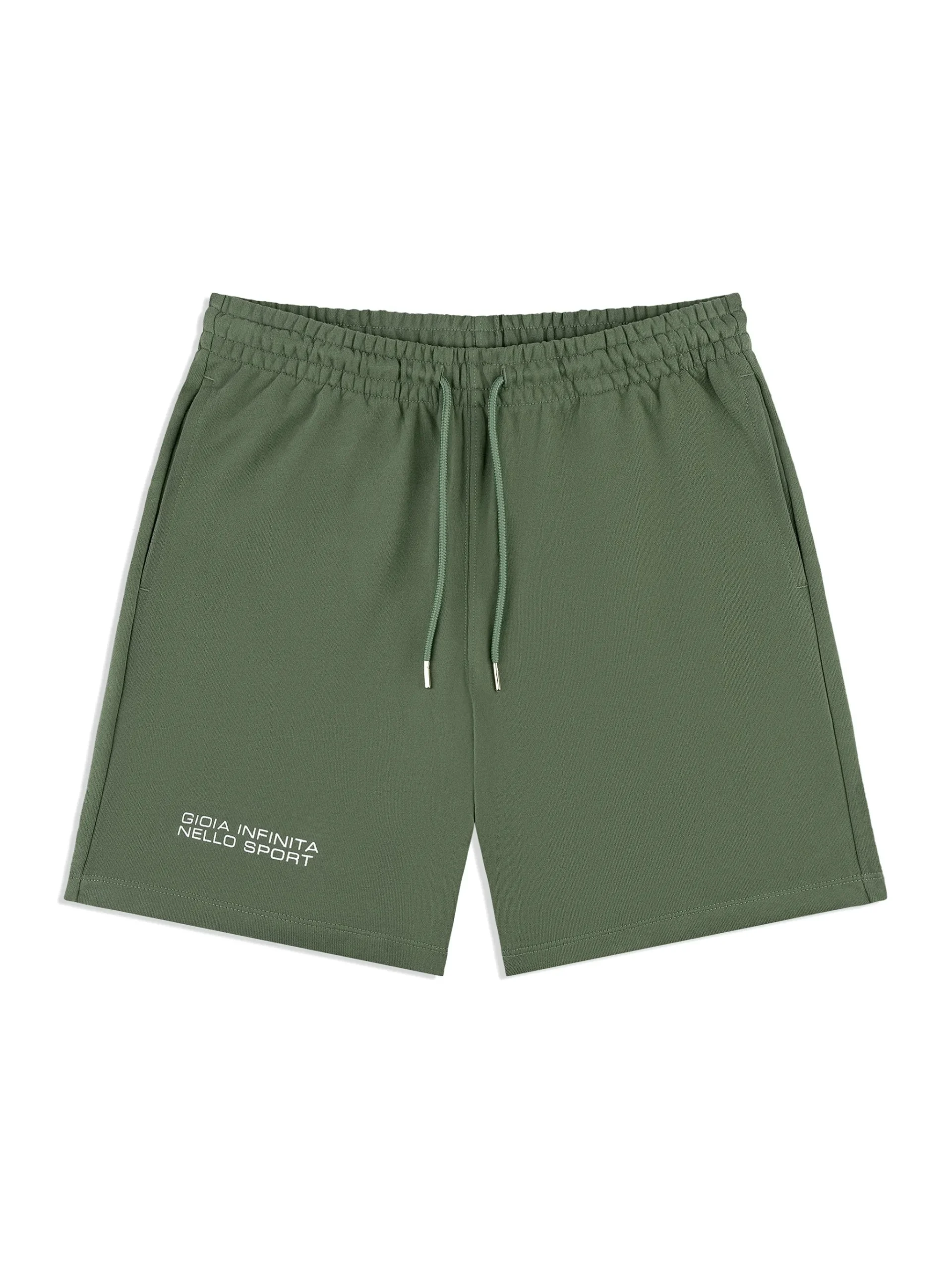 Netto Short- Duck Green