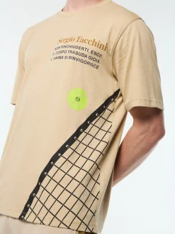 Netto T-Shirt- Humus