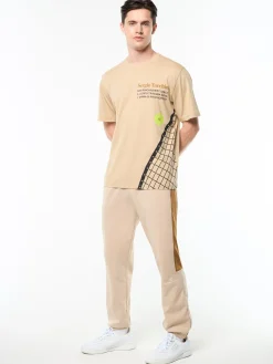 Netto T-Shirt- Humus