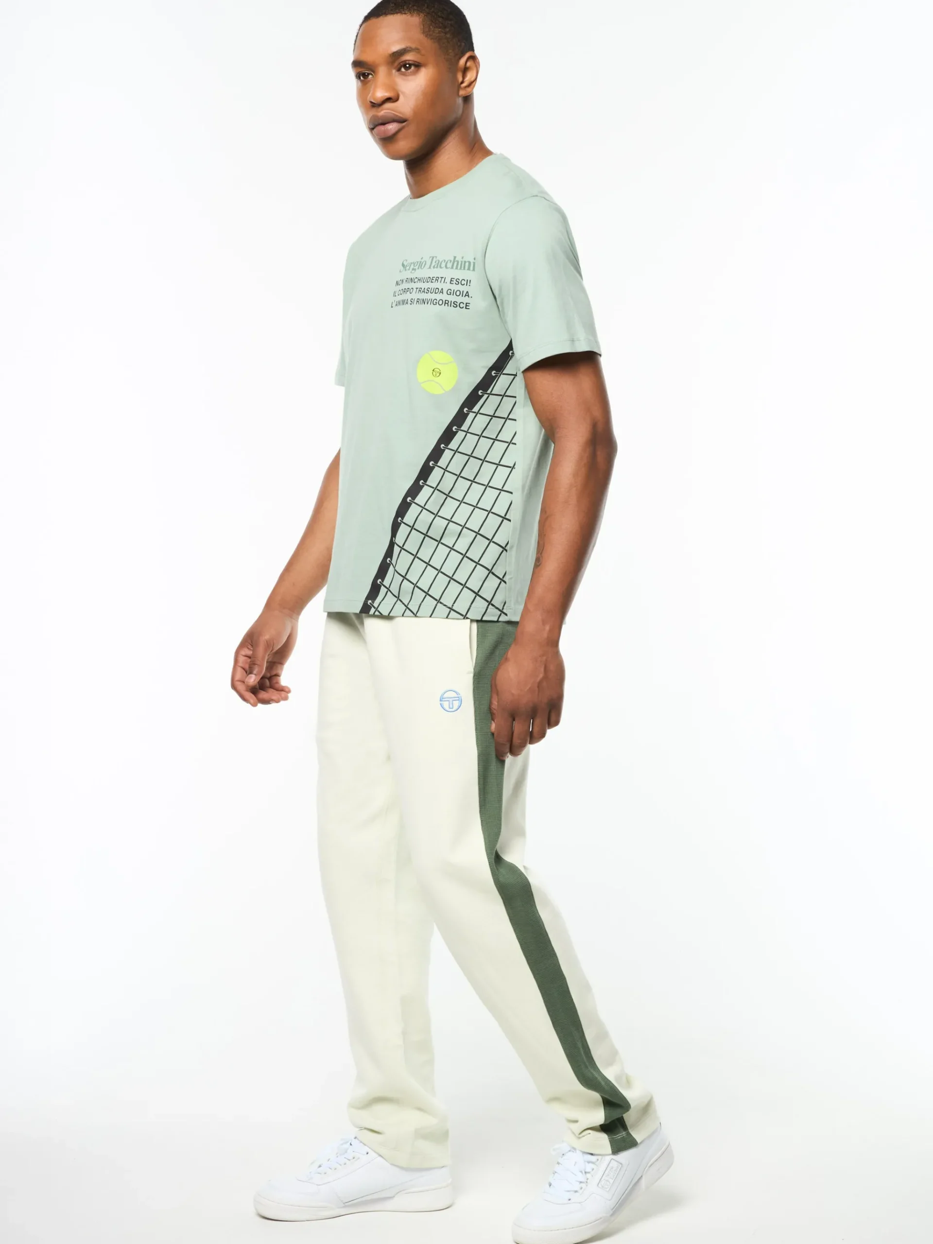 Netto T-Shirt- Slate Gray