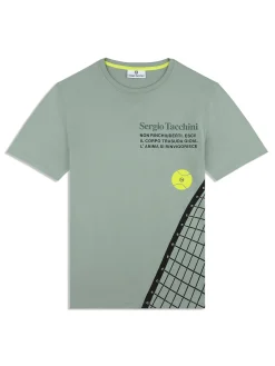 Netto T-Shirt- Slate Gray