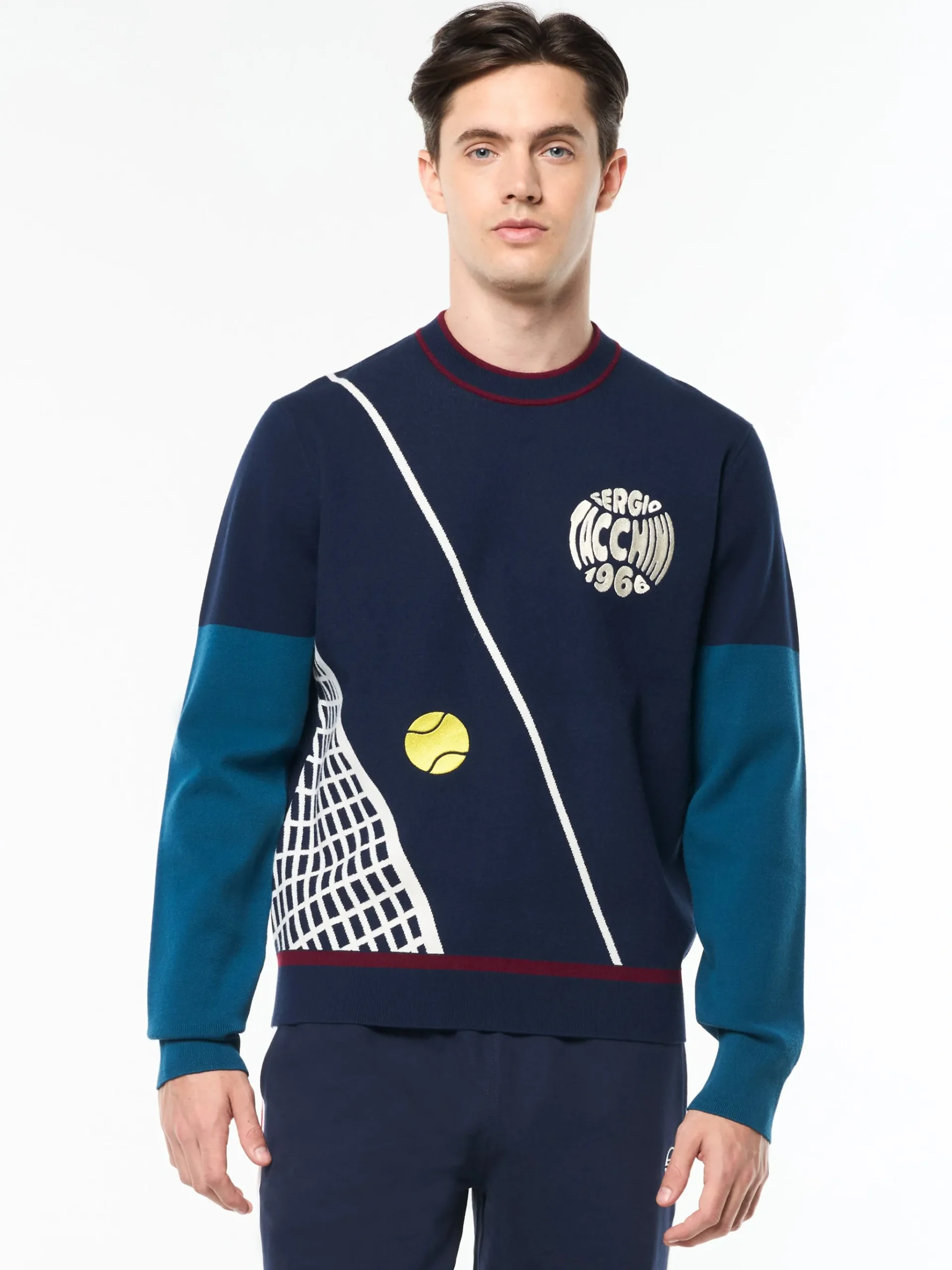 Nota Crewneck- Maritime Blue