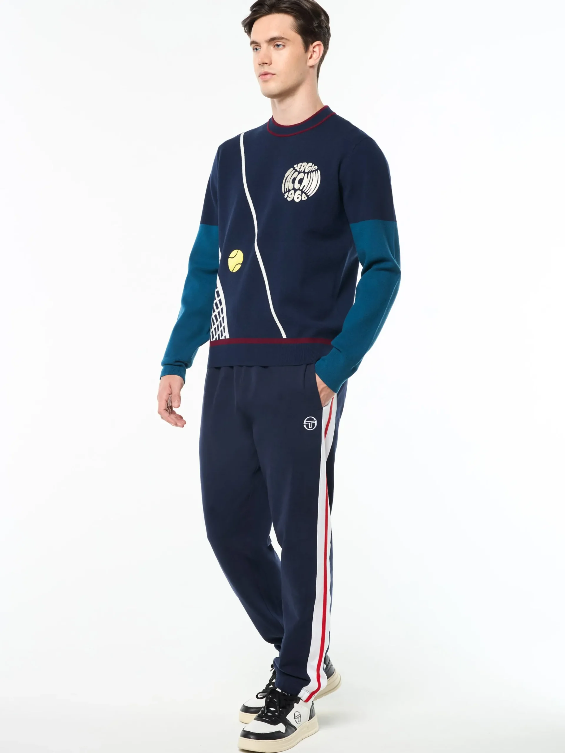 Nota Crewneck- Maritime Blue