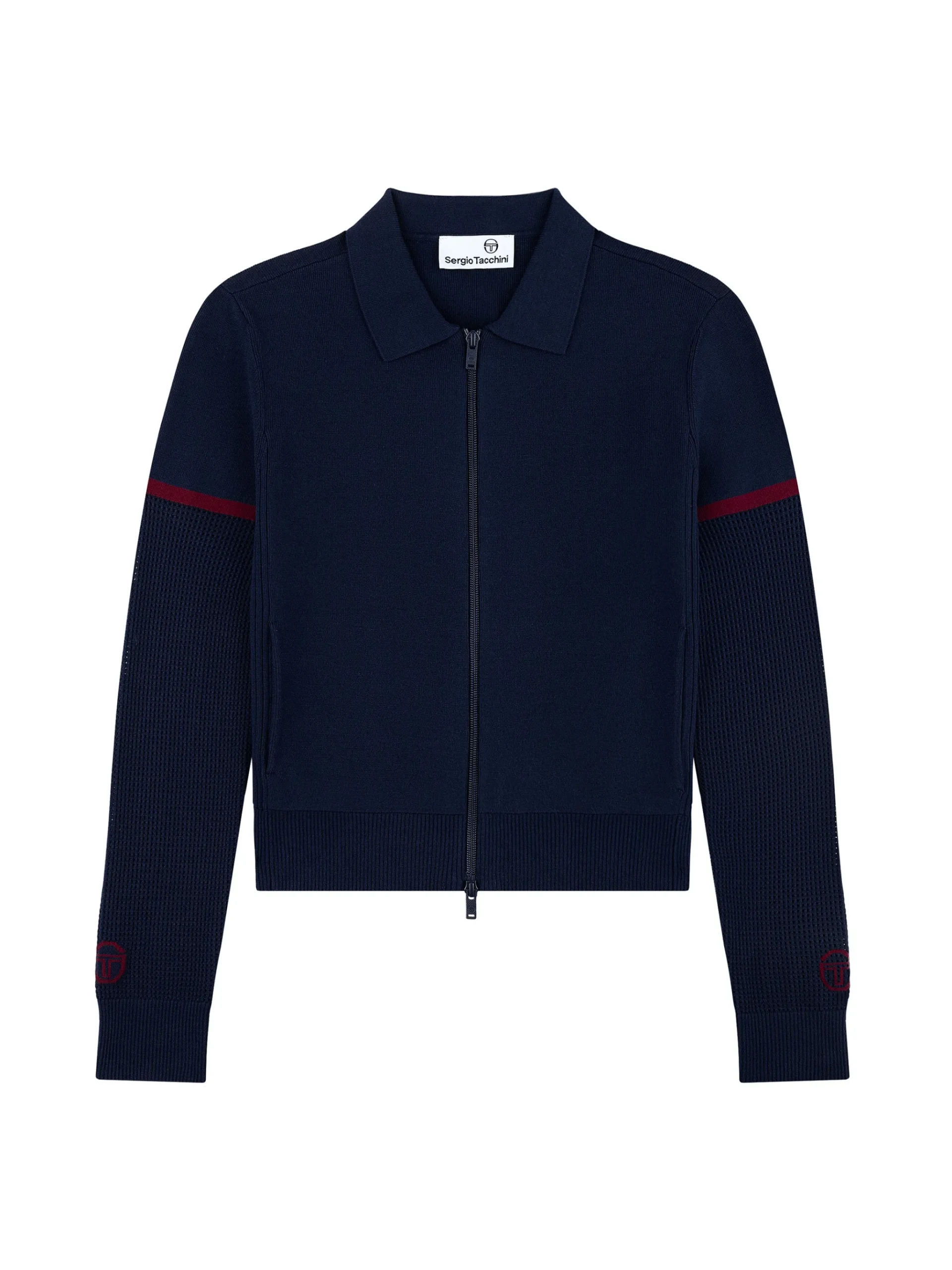 Nota Knit Jacket- Maritime Blue