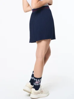 Nota Knit Skirt- Maritime Blue