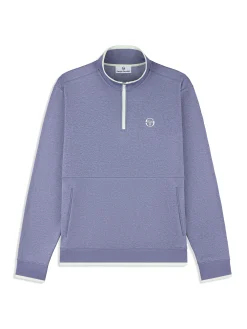 Nuvola Quarter Zip- Heron