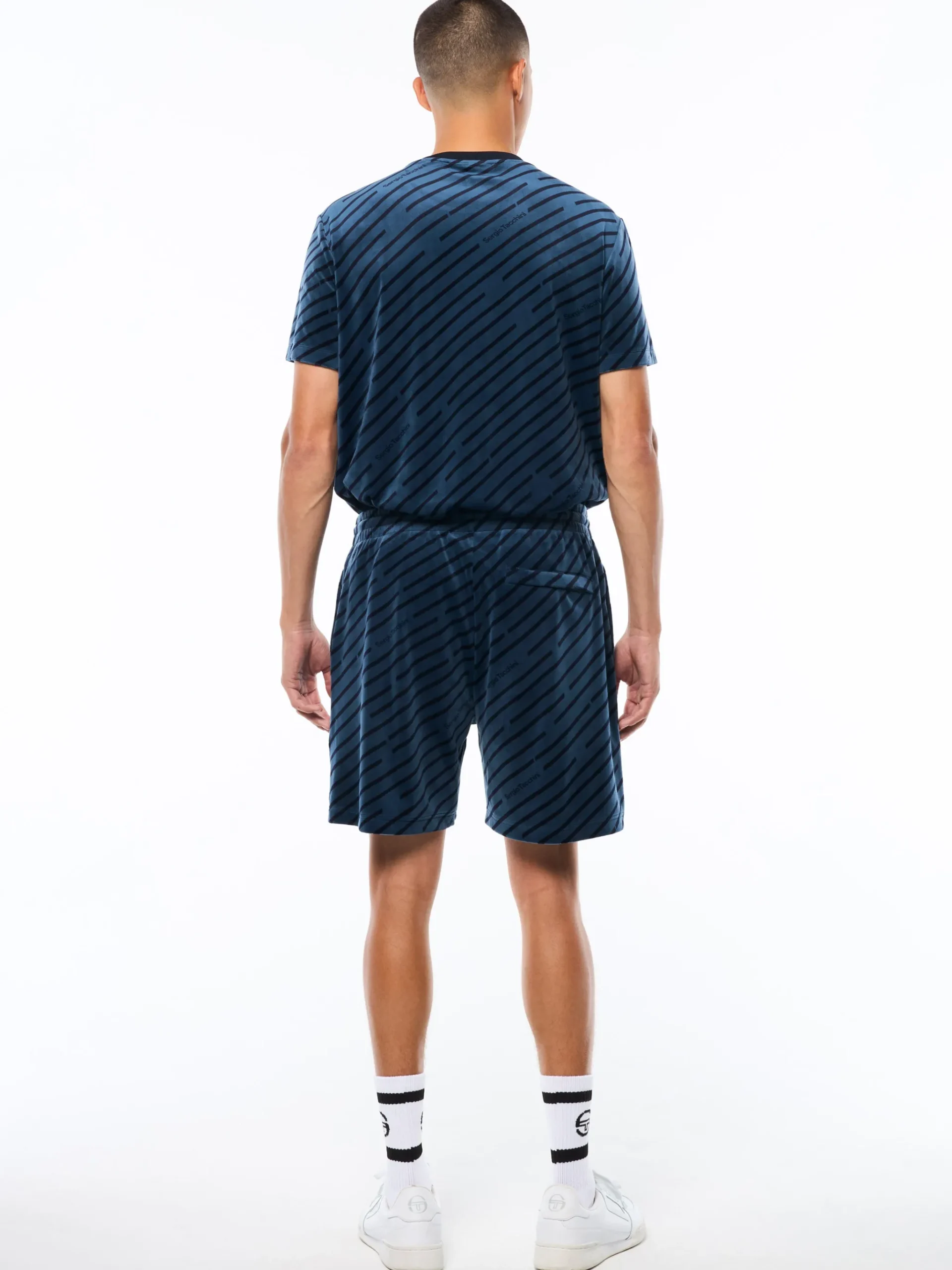 Obliquo Velour Short-Key Largo