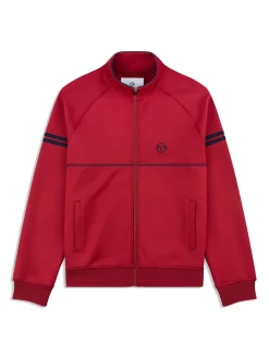 Orion Track Jacket- Rhubarb