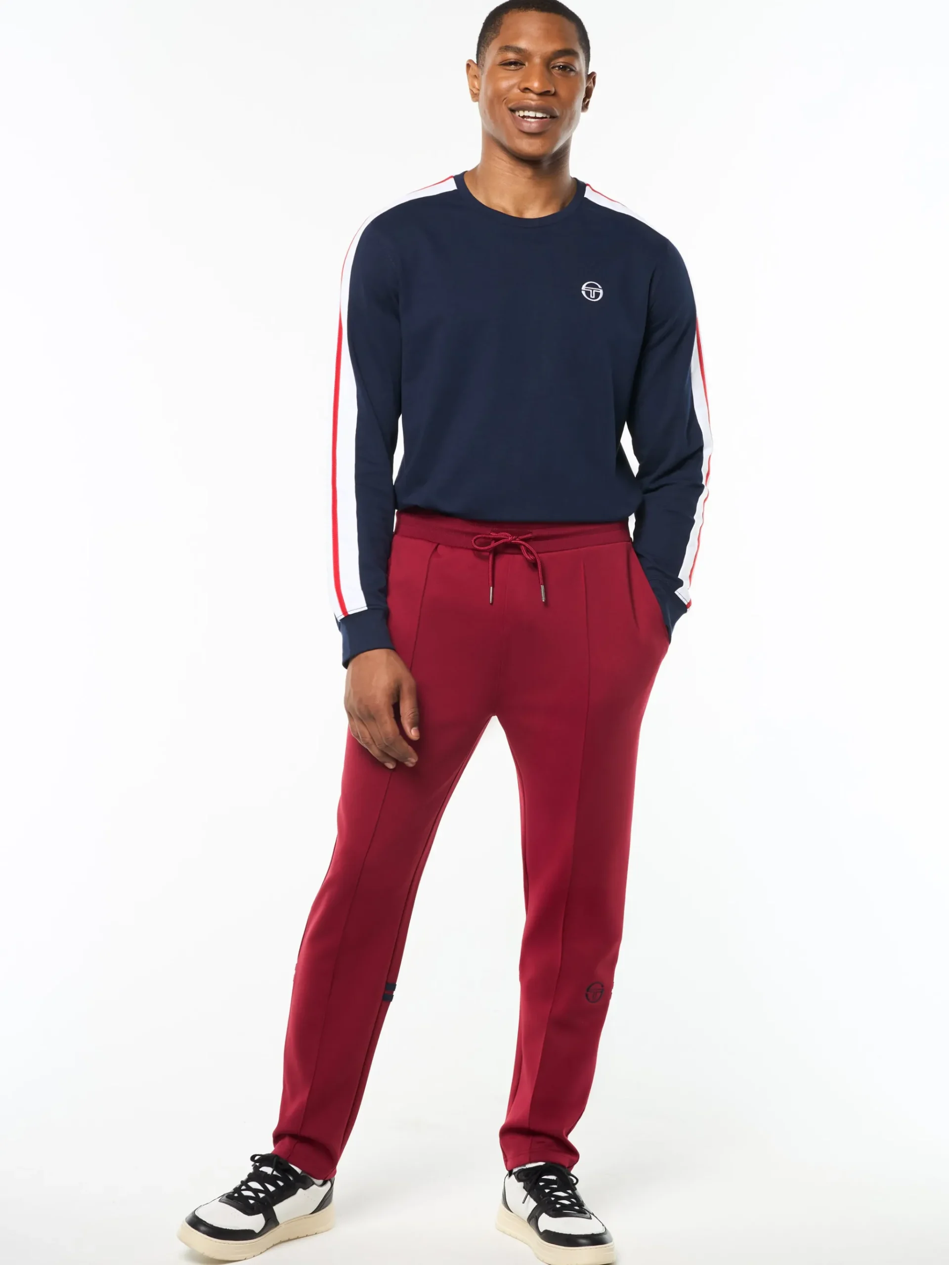 Orion Track Pant- Rhubarb